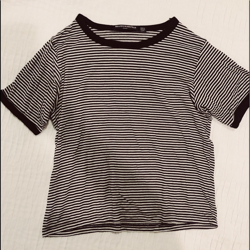 Brandy Melville Striped Shirt